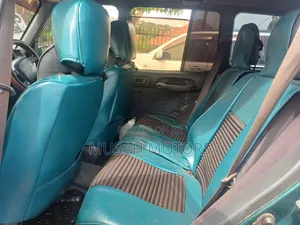 Toyota RAV4 Cabriolet 1998 Green