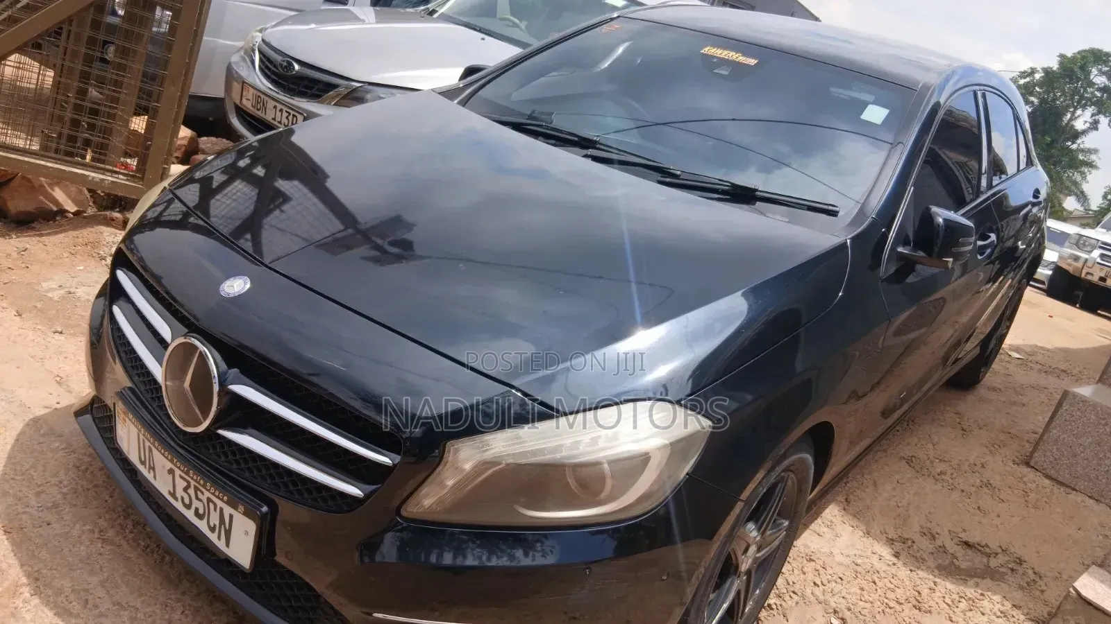 Mercedes-Benz A-Class 2010 Black
