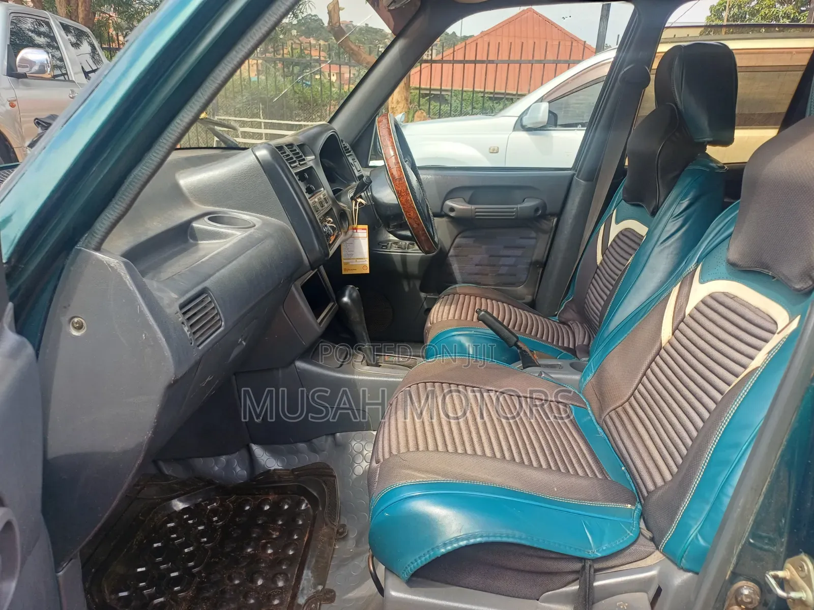 Toyota RAV4 Cabriolet 1998 Green