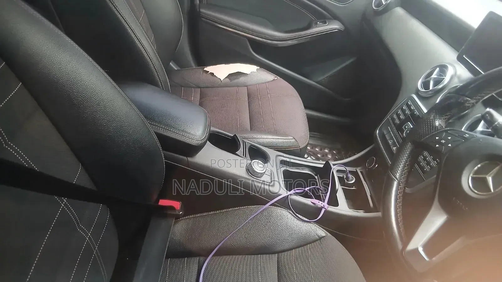 Mercedes-Benz A-Class 2010 Black