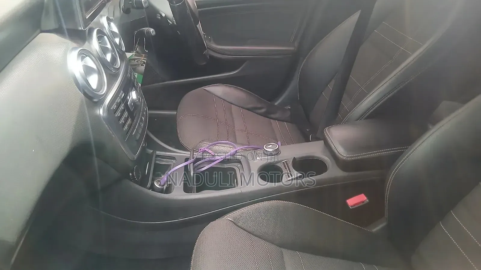 Mercedes-Benz A-Class 2010 Black