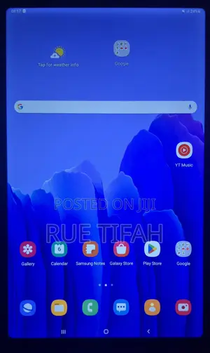 Samsung Galaxy Tab A7 LTE 32 GB Black