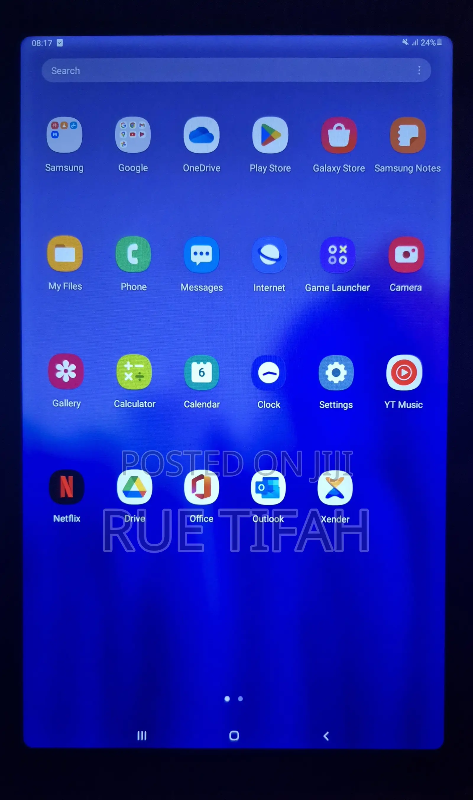 Samsung Galaxy Tab A7 LTE 32 GB Black