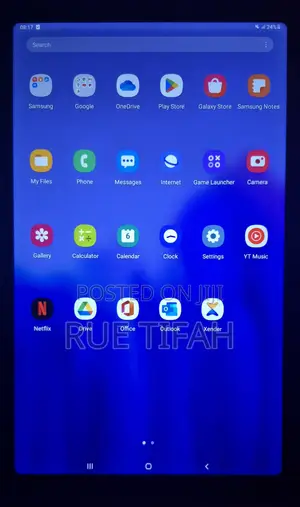 Samsung Galaxy Tab A7 LTE 32 GB Black