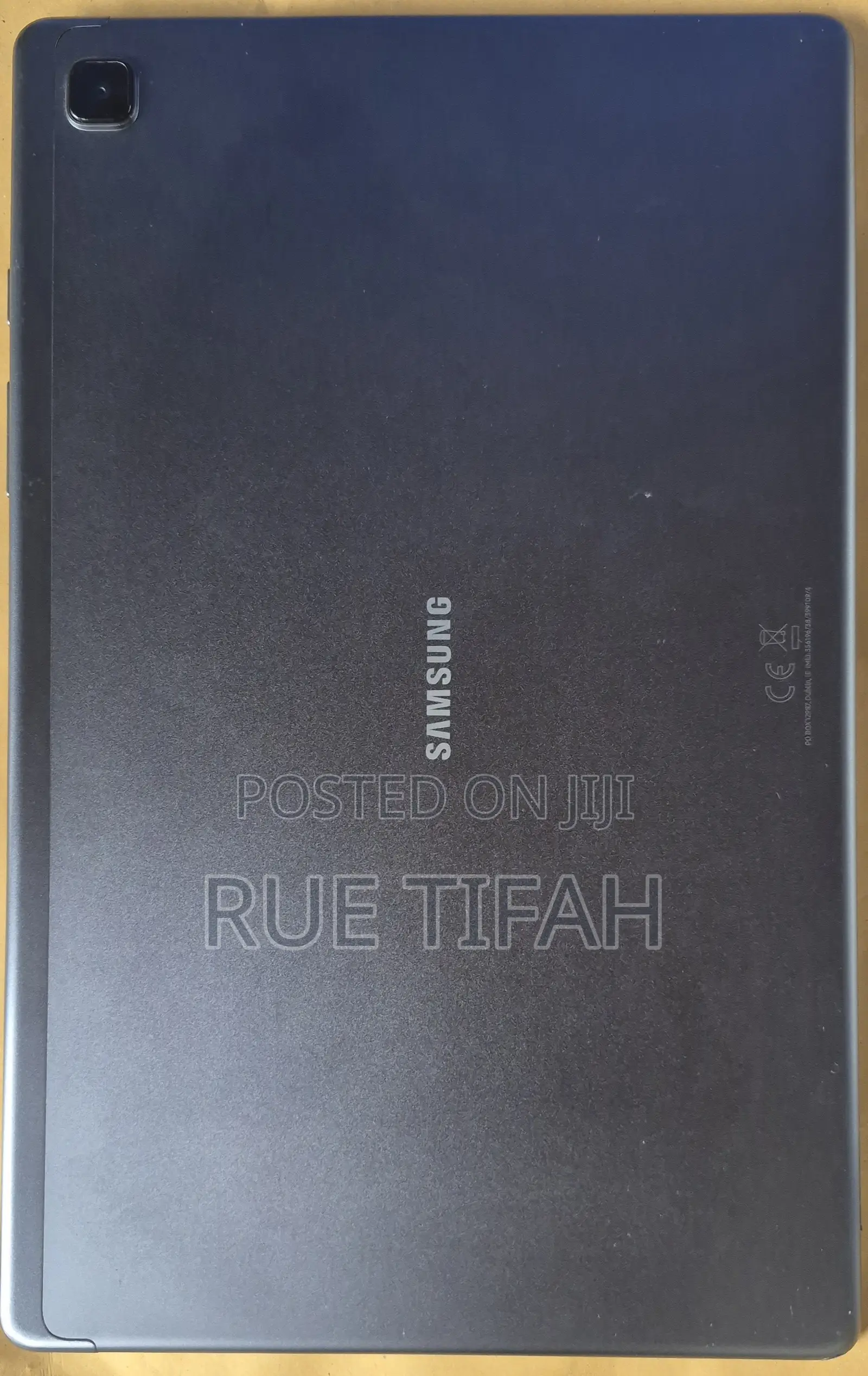 Samsung Galaxy Tab A7 LTE 32 GB Black