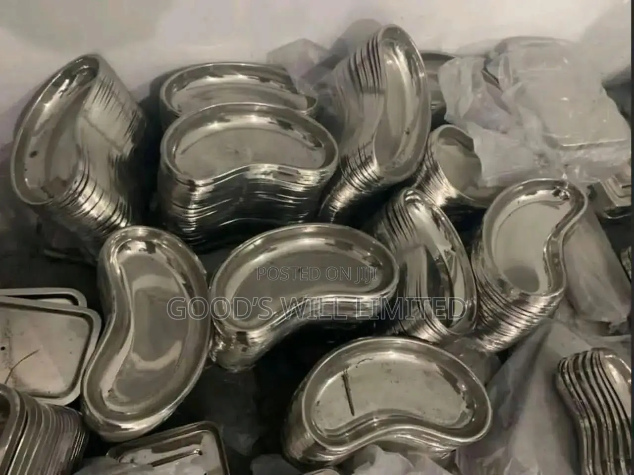 Stainless Steel Kidney Dishes