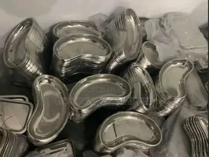 Stainless Steel Kidney Dishes