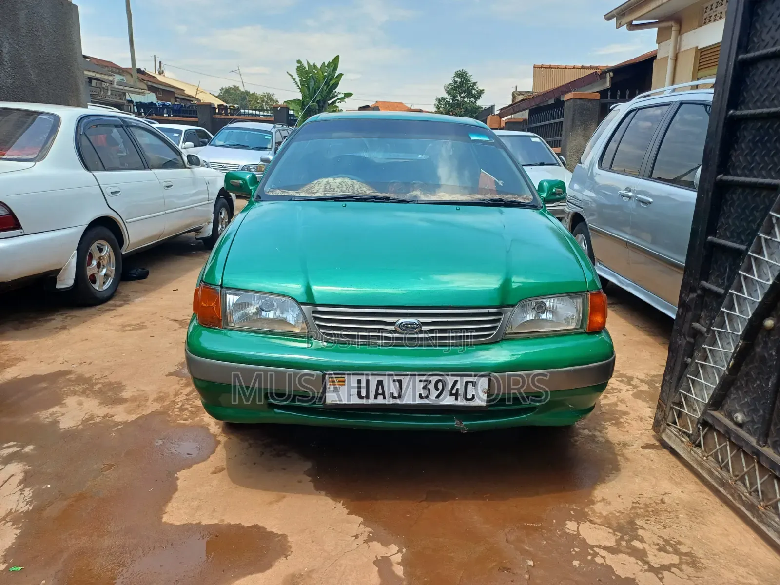 Toyota Corsa 1997 Green