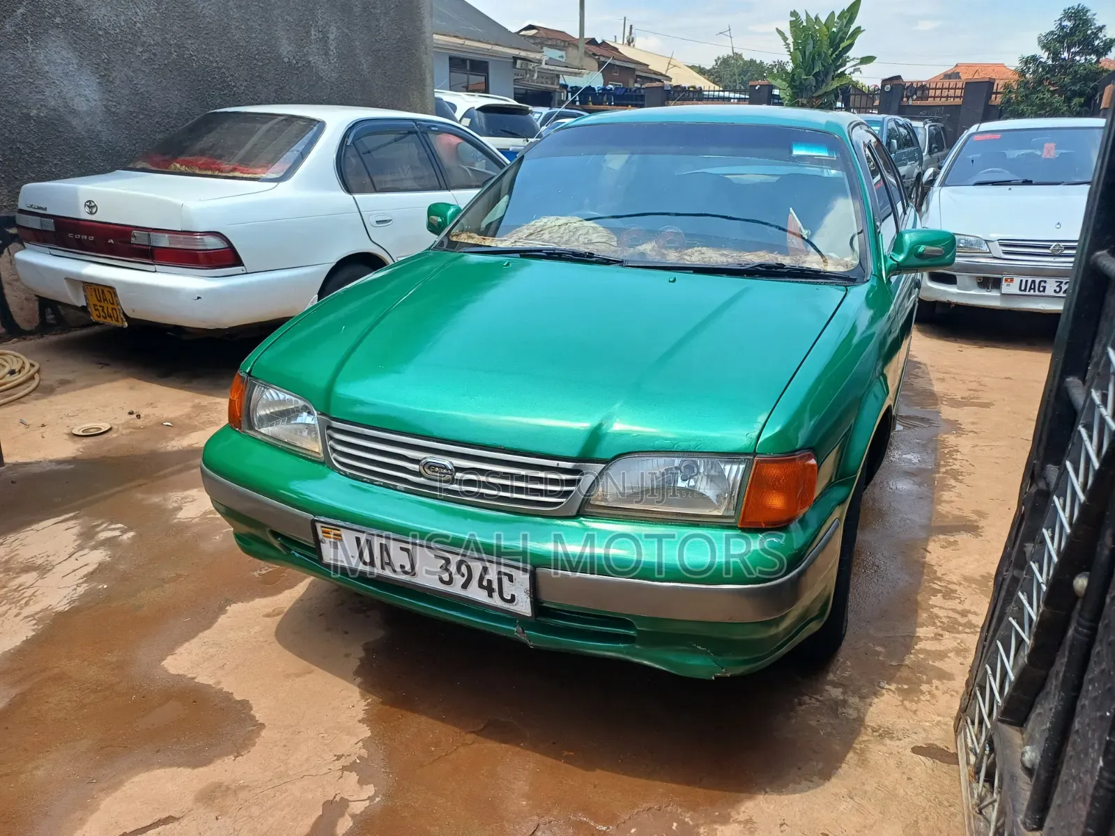 Toyota Corsa 1997 Green