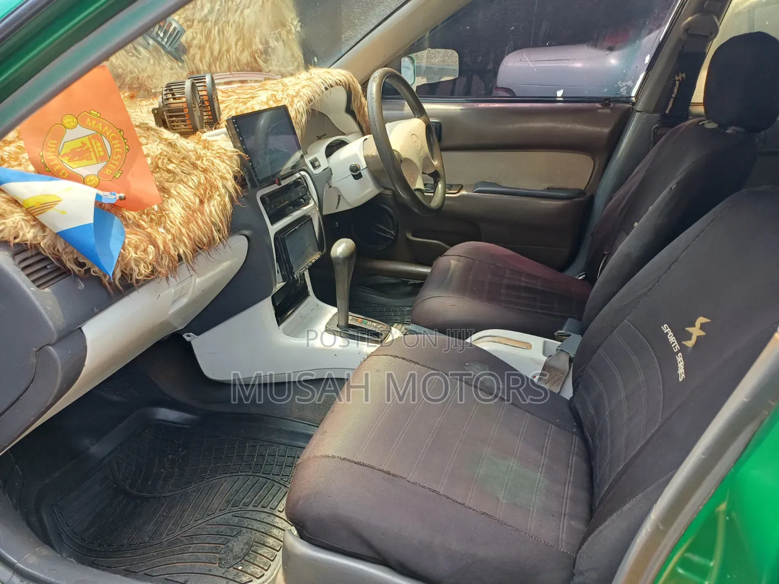 Toyota Corsa 1997 Green