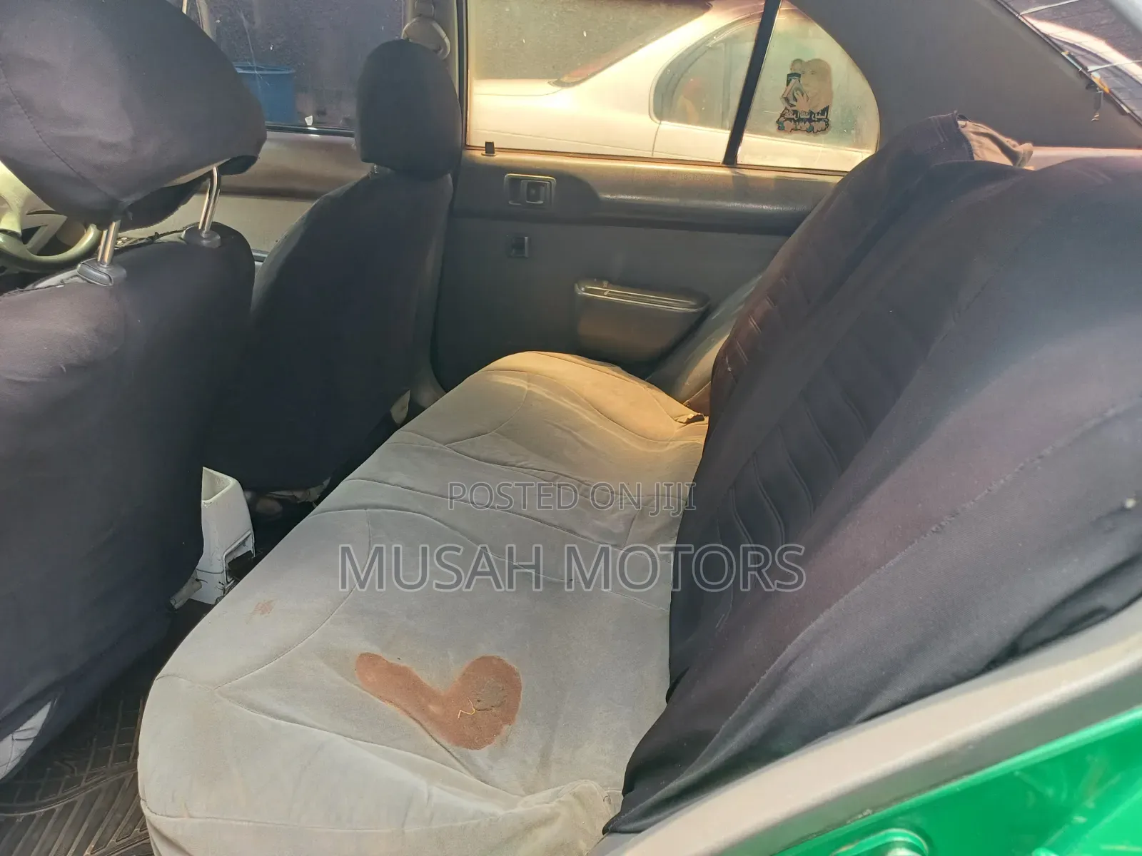 Toyota Corsa 1997 Green