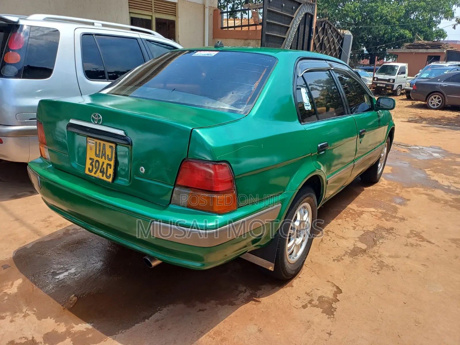 Toyota Corsa 1997 Green