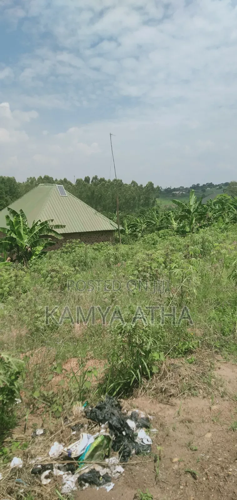 Land for Sell in Matugga Buwambo Road .