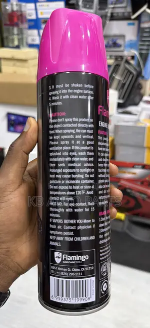 Flamingo Engine Degreaser Spray 650ml