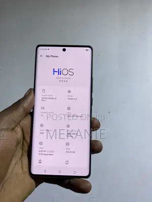 Tecno Spark 20 Pro Plus 256 GB Gold