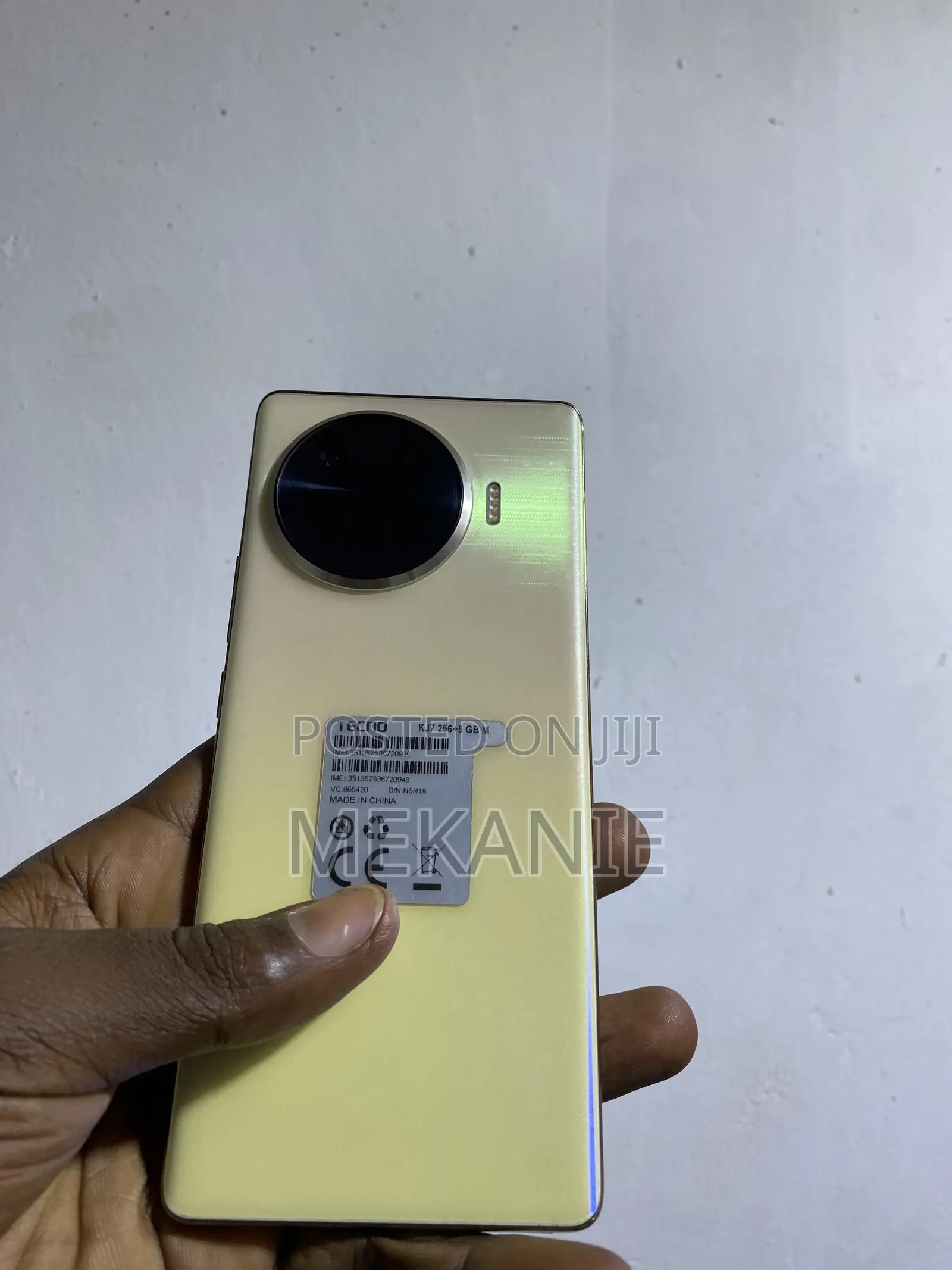 Tecno Spark 20 Pro Plus 256 GB Gold