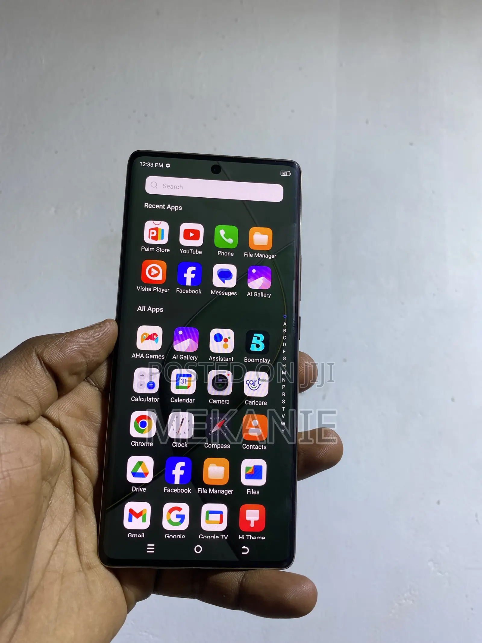 Tecno Spark 20 Pro Plus 256 GB Gold