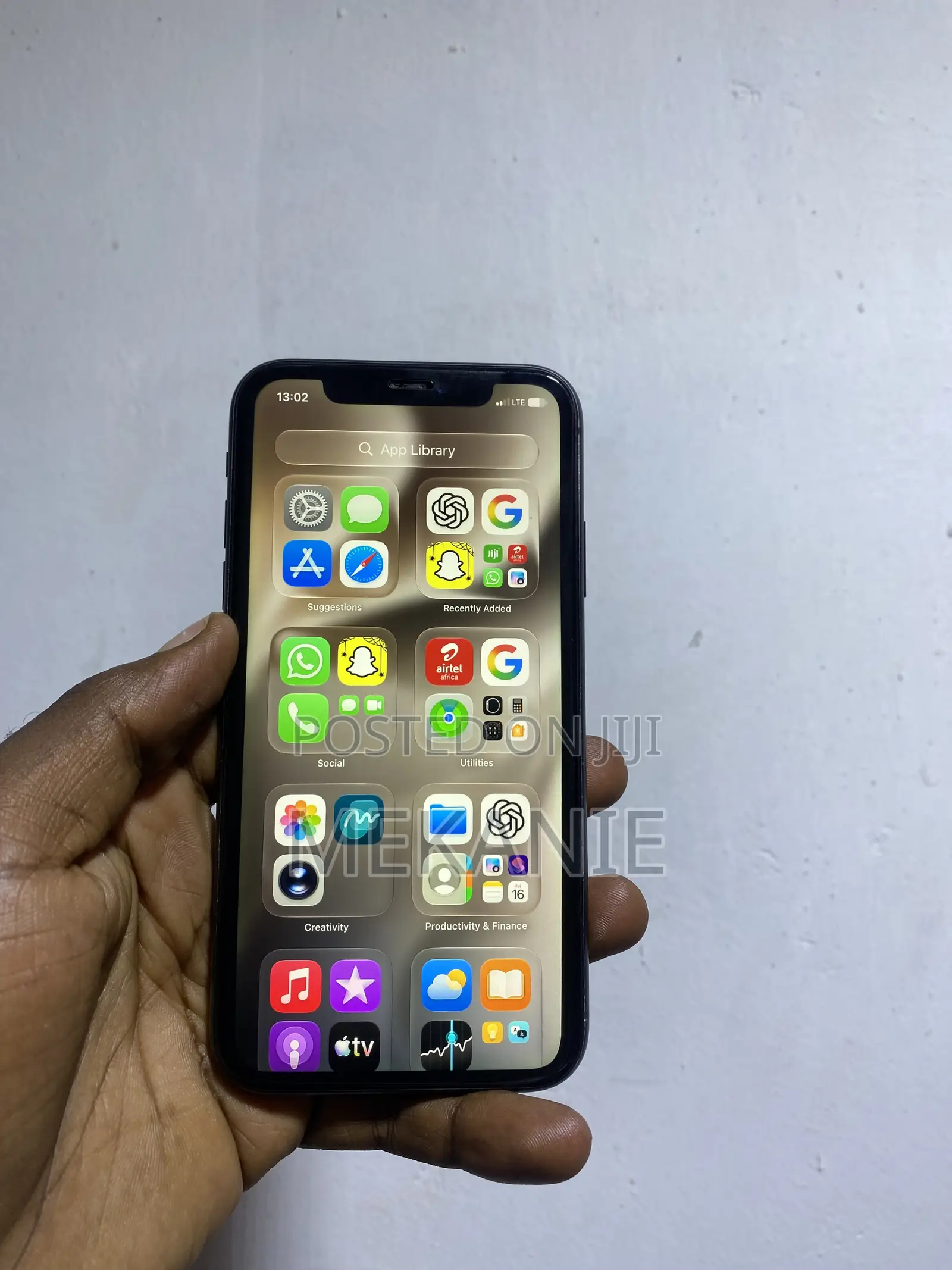 Apple iPhone 11 128 GB Black