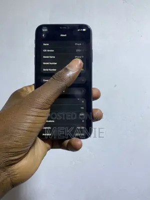 Apple iPhone 11 128 GB Black