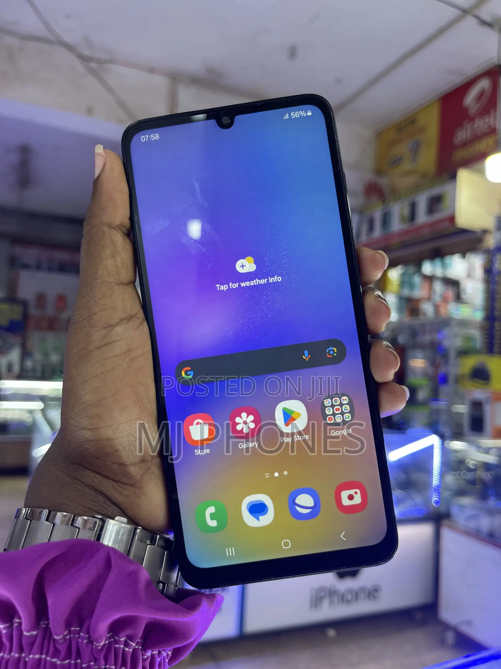 Samsung Galaxy A05 64 GB Black