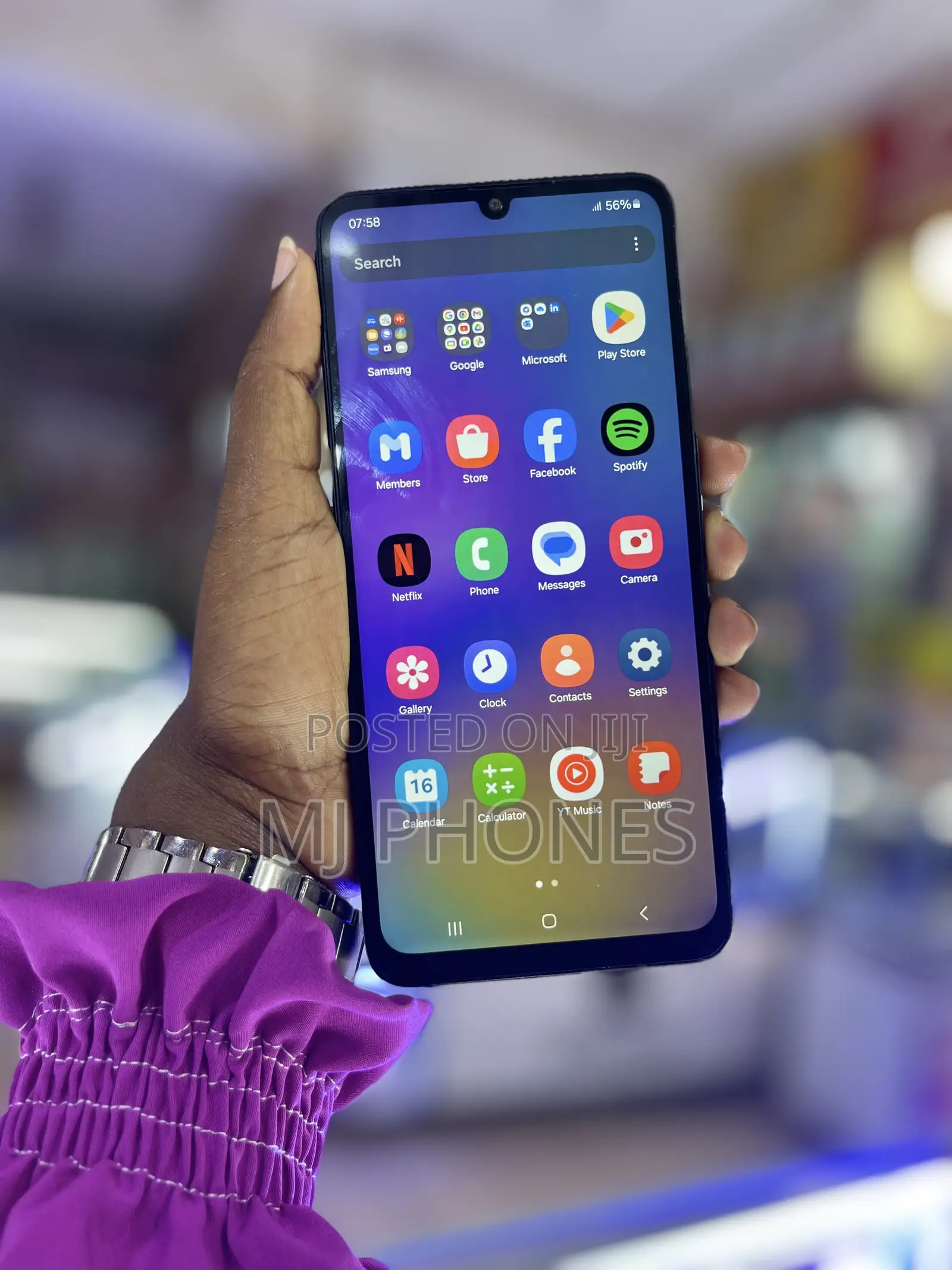 Samsung Galaxy A05 64 GB Black