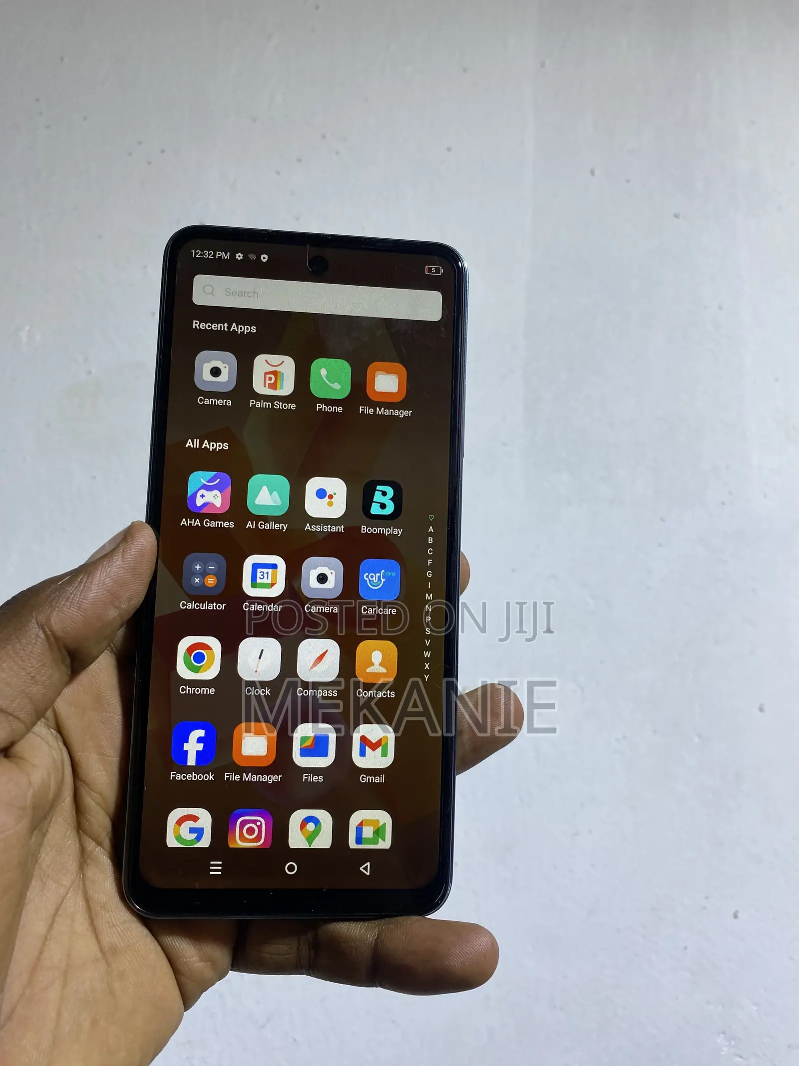 Tecno Spark 40 128 GB Silver