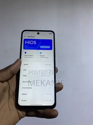 Tecno Spark 40 128 GB Silver
