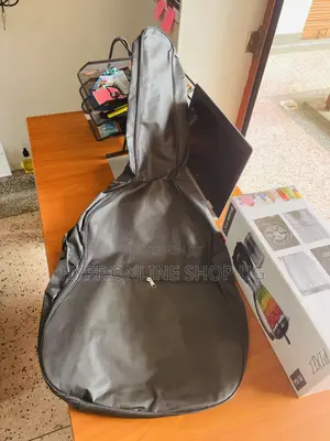 Brandnew Black Acoustic Guitar Bag