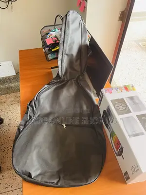 Brandnew Black Acoustic Guitar Bag