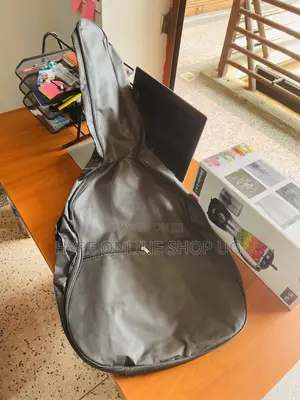 Brandnew Black Acoustic Guitar Bag