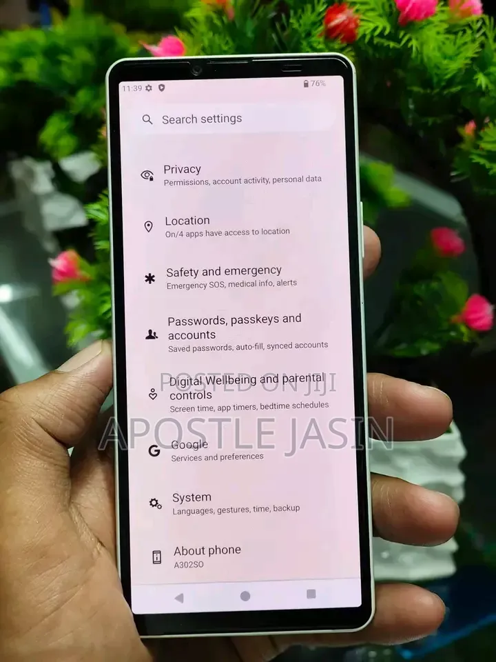 Sony Xperia 10 V 128 GB Blue