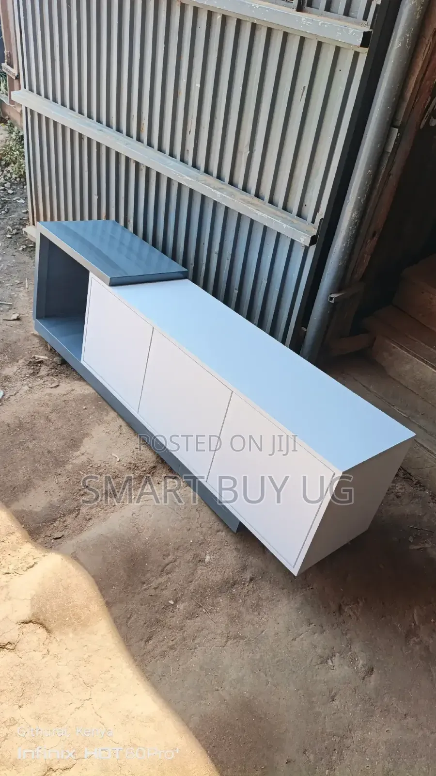 TV Stand/White TV Unit/Modern TV Cabinet