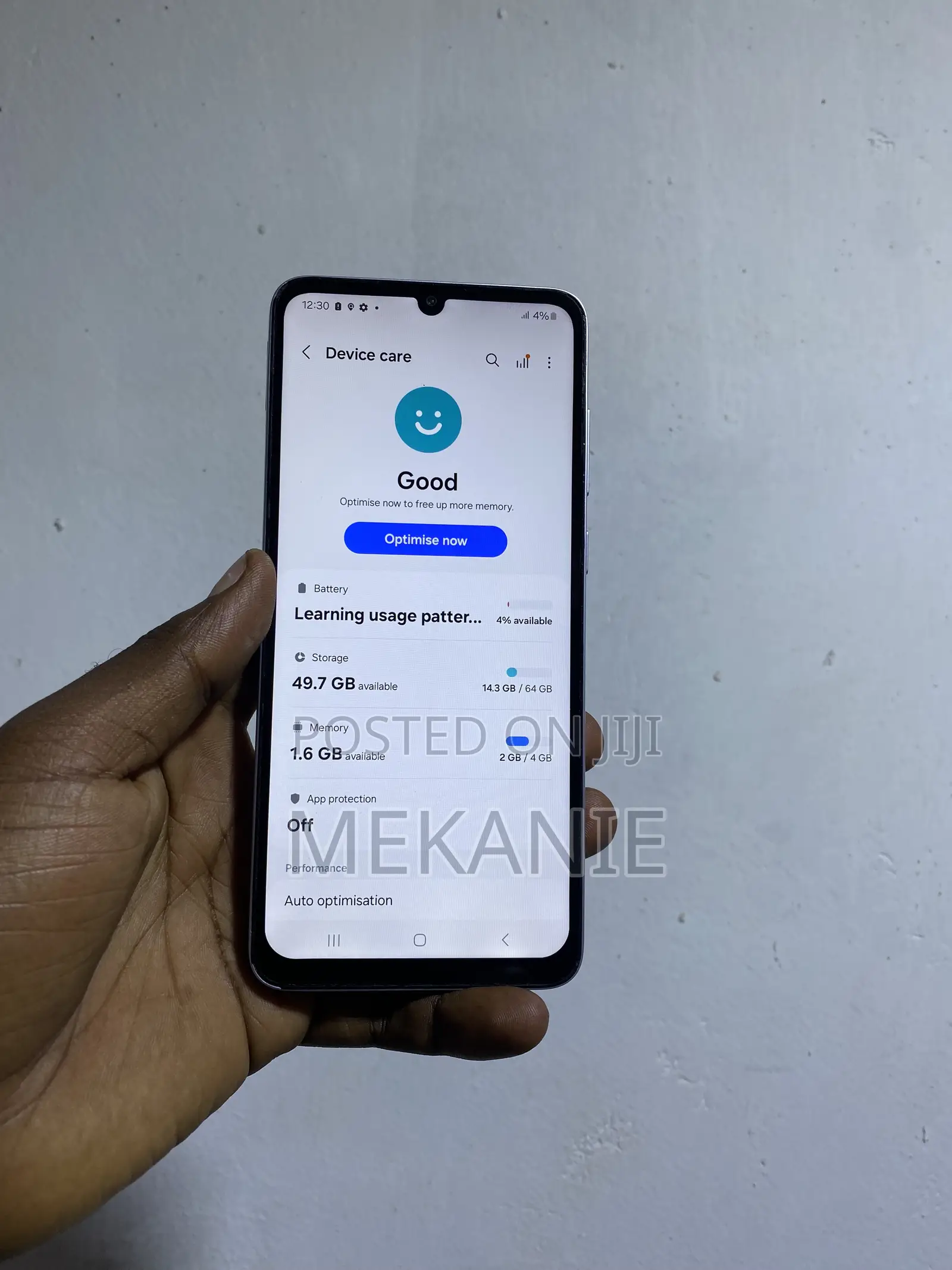 Samsung Galaxy A05 64 GB Silver
