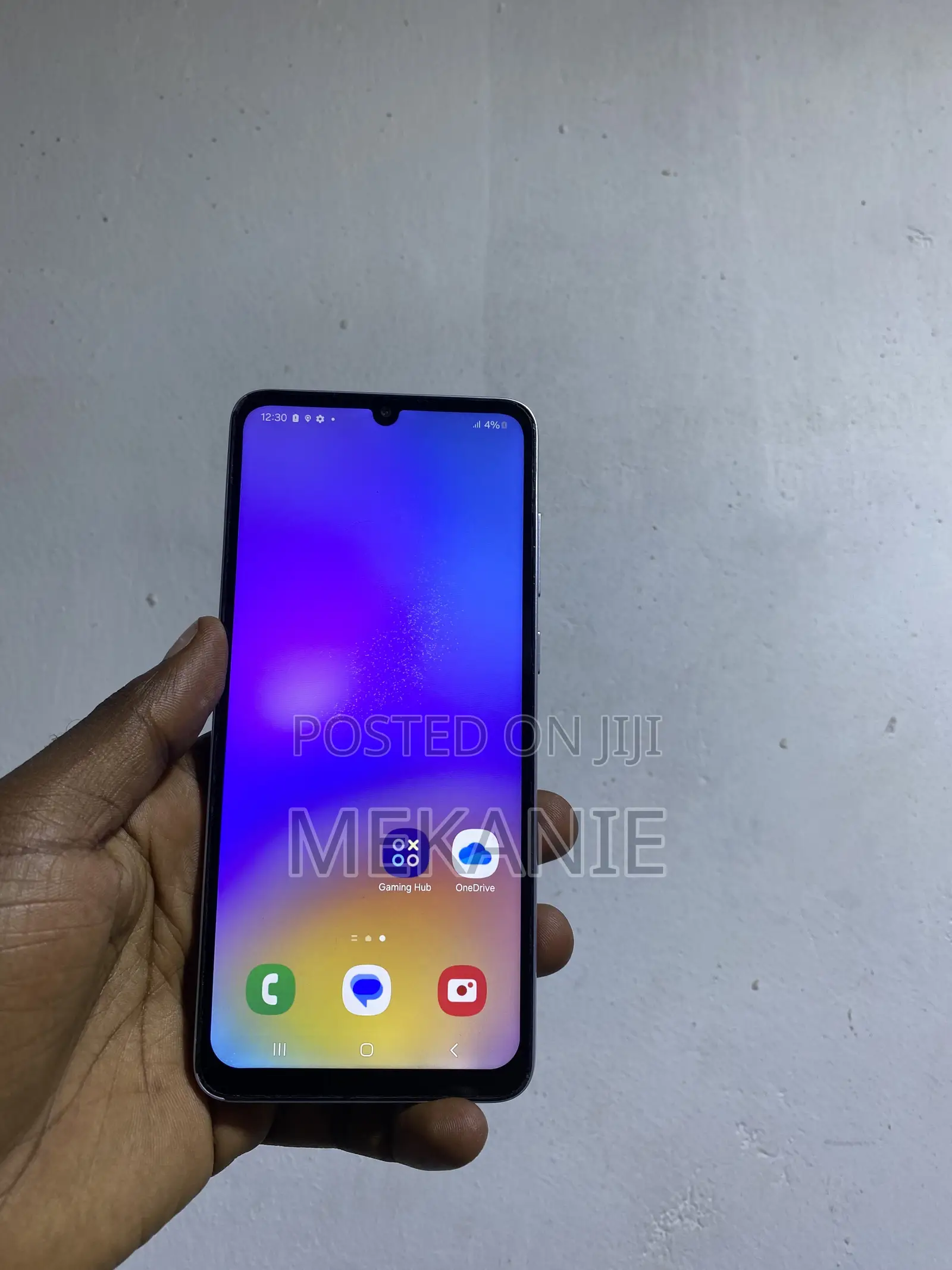 Samsung Galaxy A05 64 GB Silver