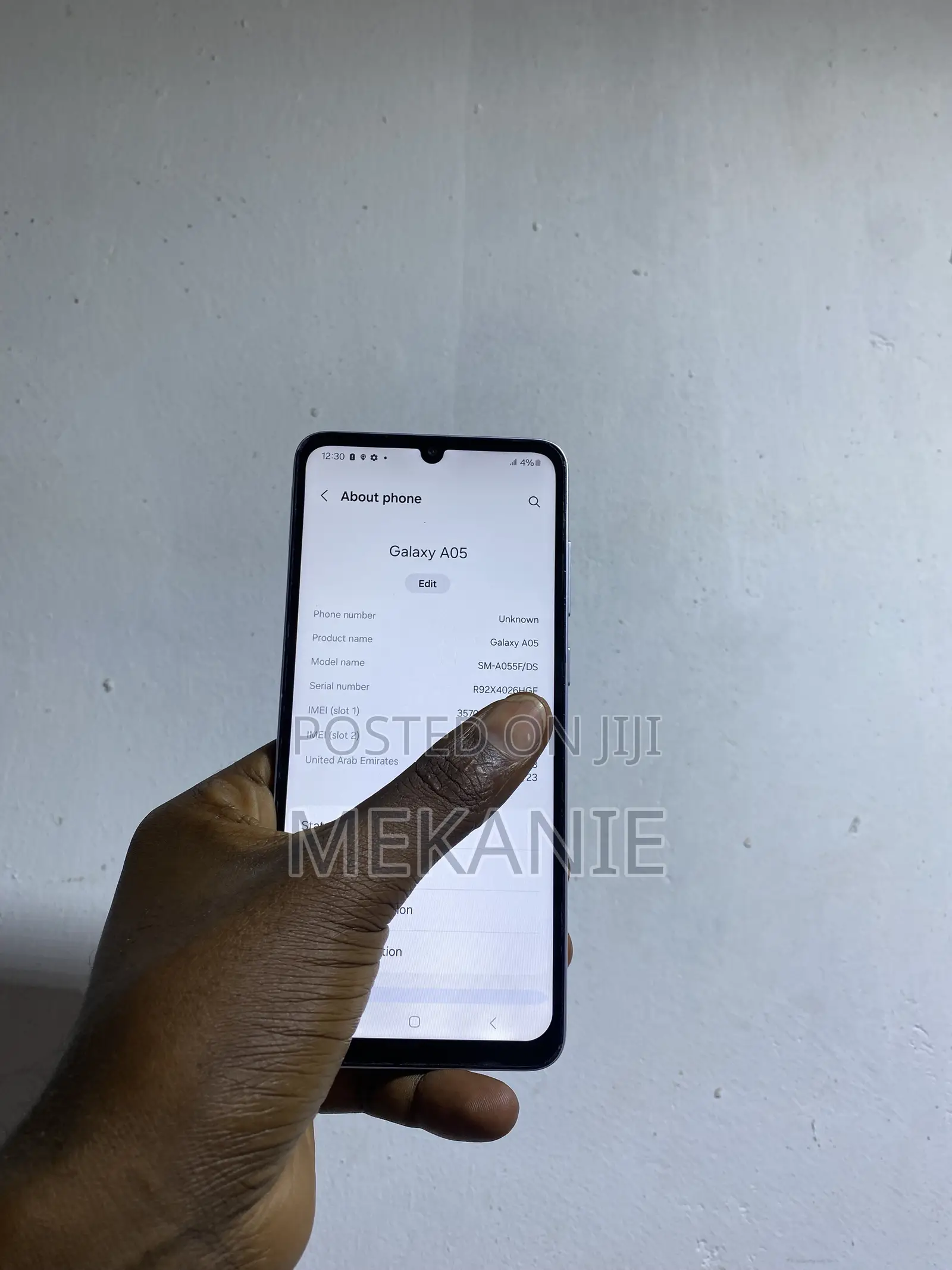 Samsung Galaxy A05 64 GB Silver