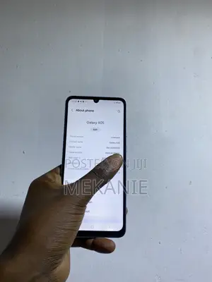 Samsung Galaxy A05 64 GB Silver