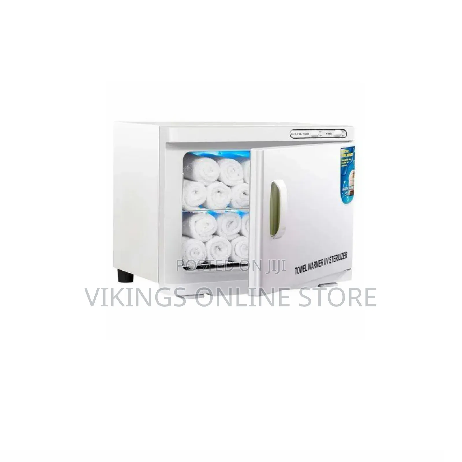 Double 23L Professional Hot Towel Warmer and UV Sterilizer Cabinet