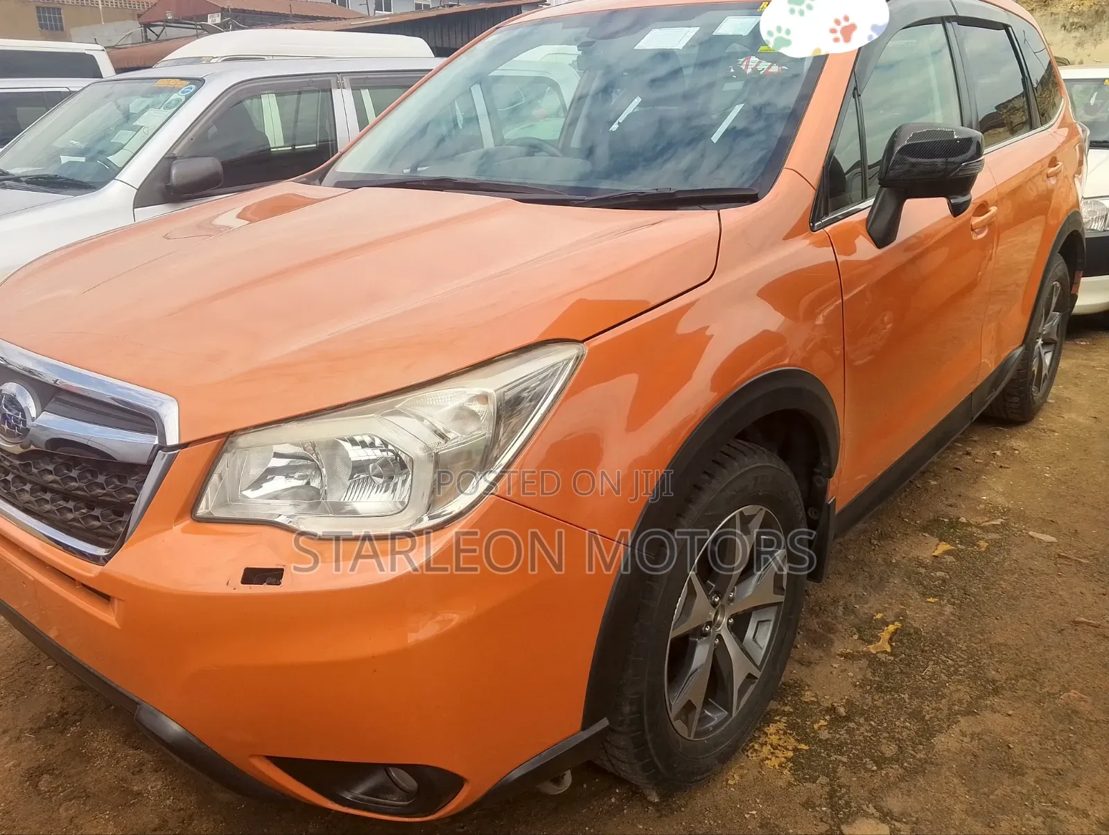 Subaru Forester 2014 Orange