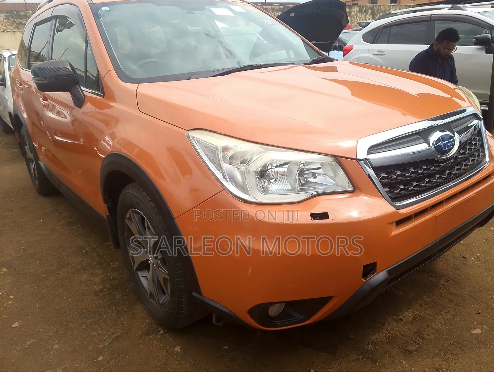 Subaru Forester 2014 Orange