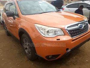 Subaru Forester 2014 Orange