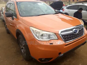 Subaru Forester 2014 Orange