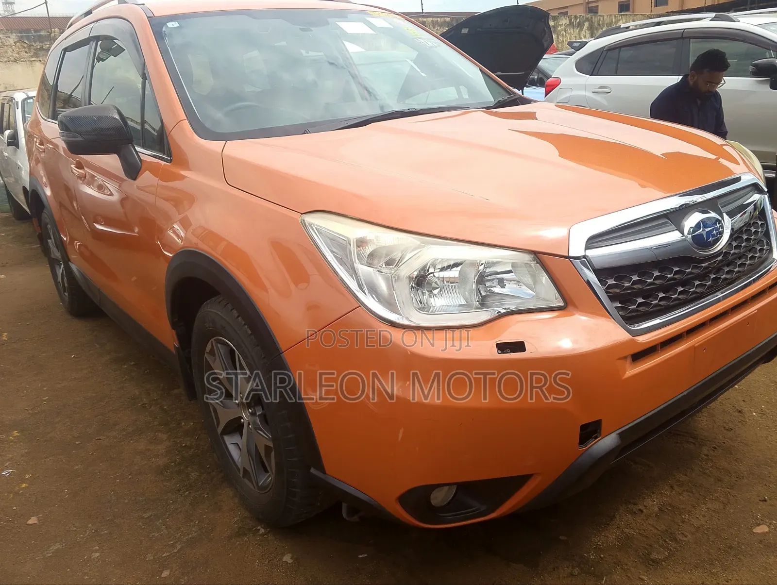 Subaru Forester 2014 Orange