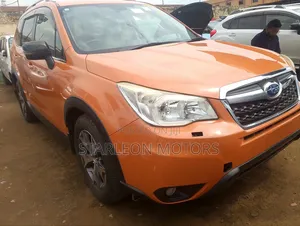 Subaru Forester 2014 Orange