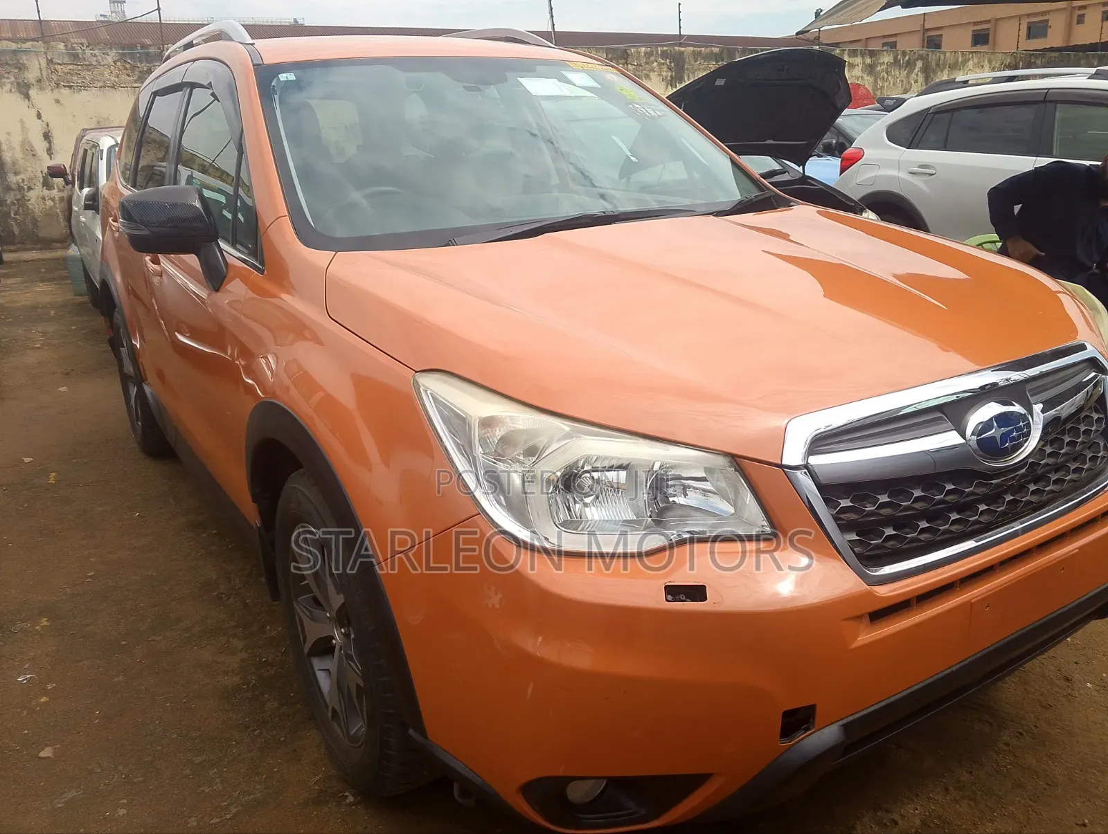 Subaru Forester 2014 Orange