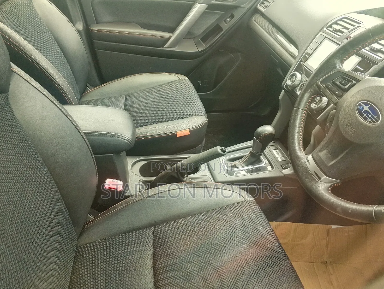 Subaru Forester 2014 Orange
