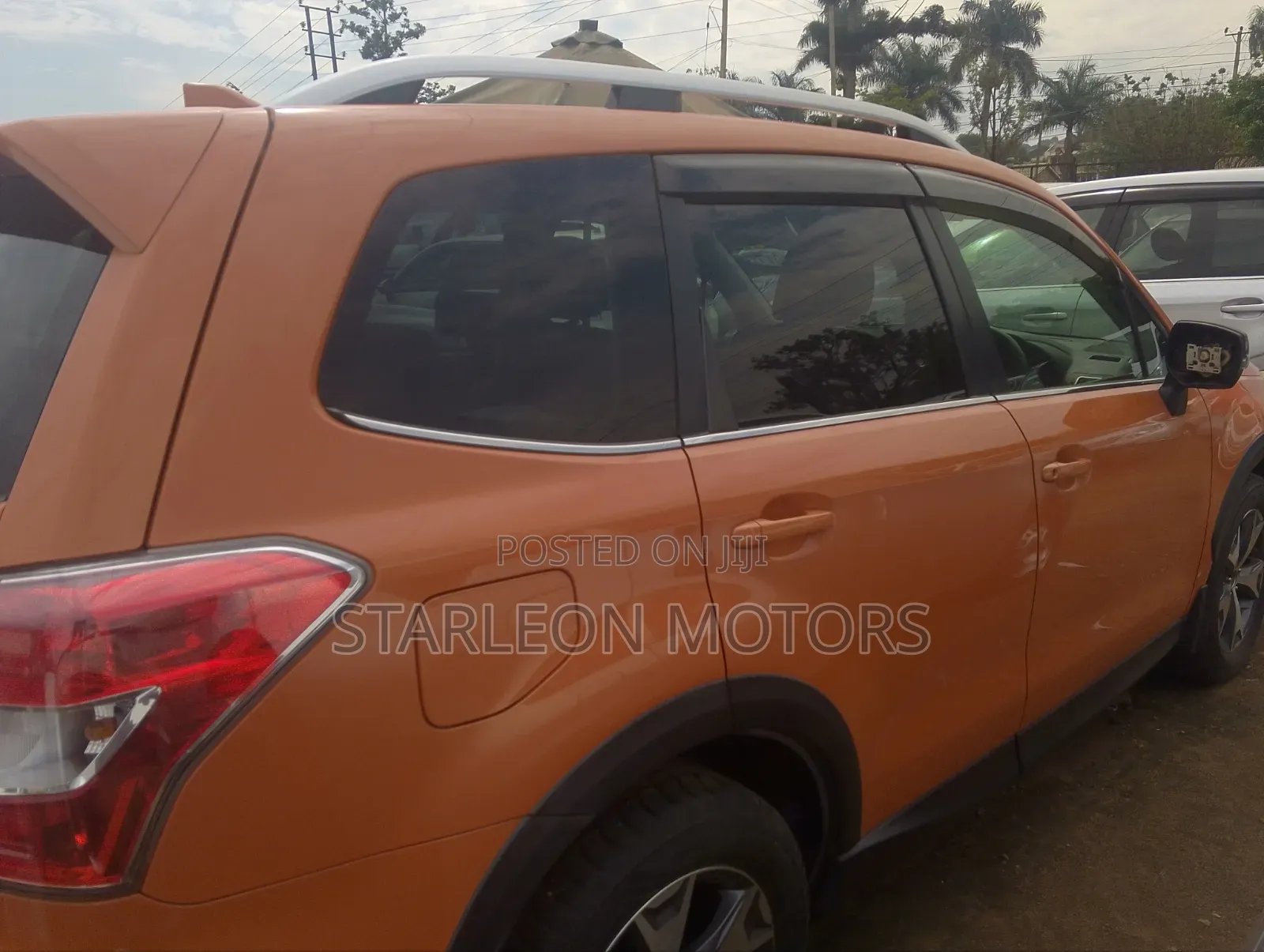 Subaru Forester 2014 Orange