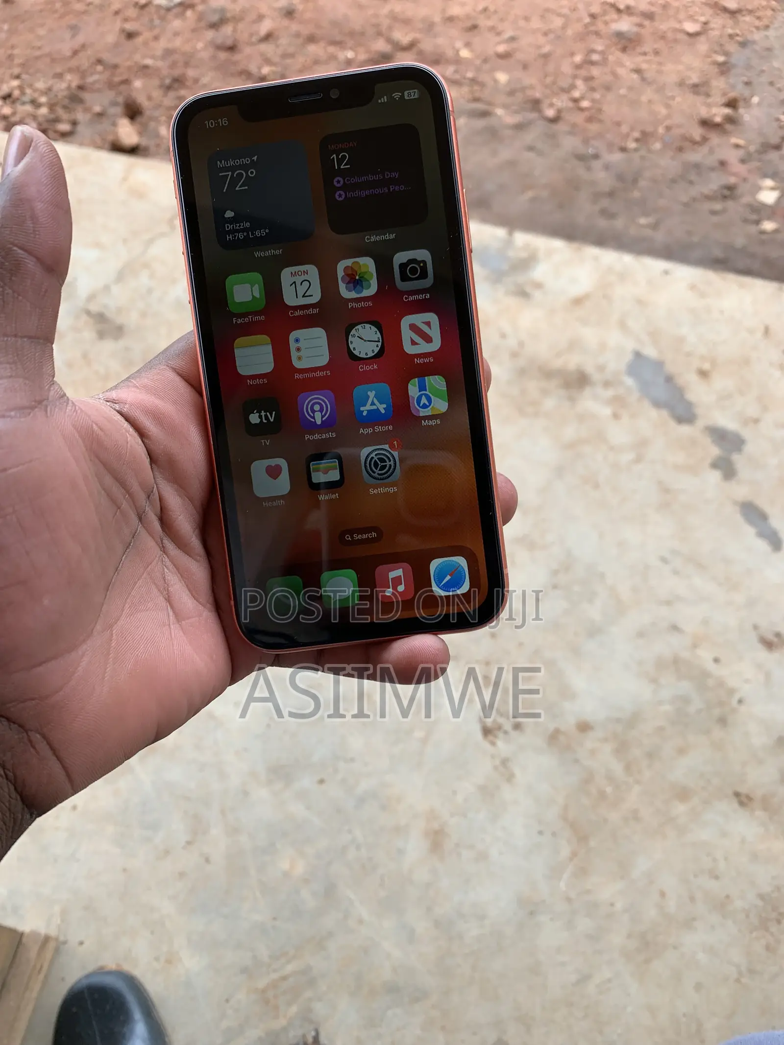 Apple iPhone XR 64 GB Orange