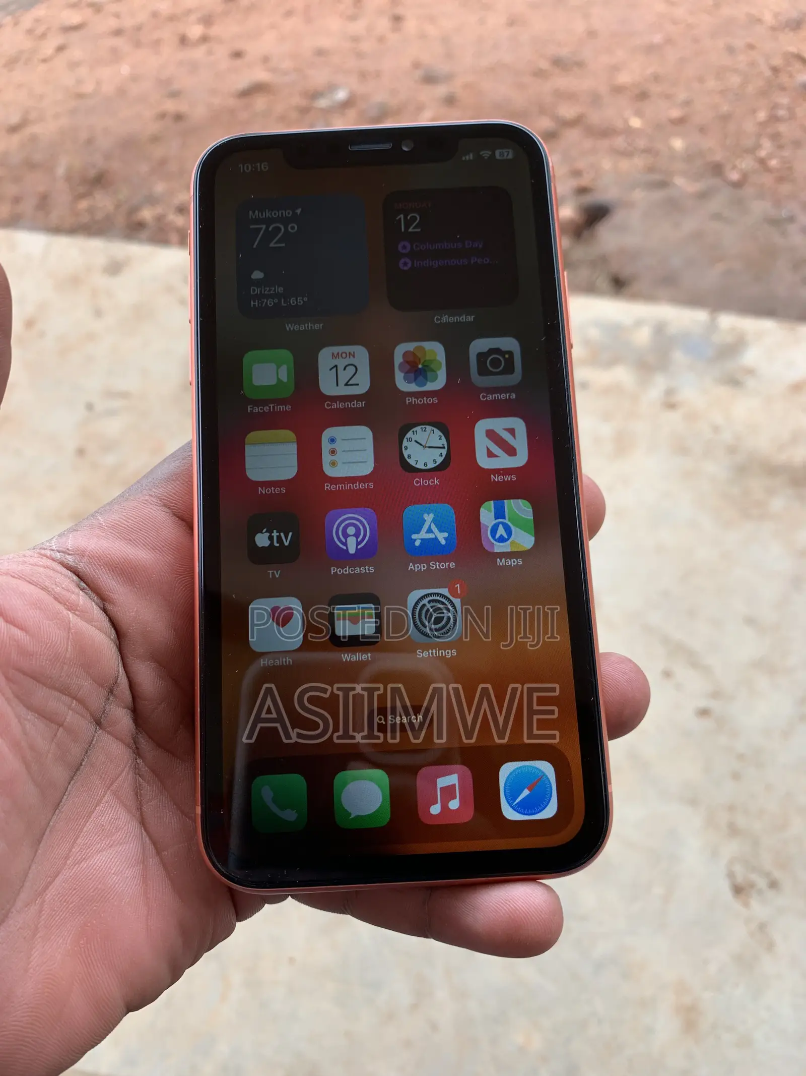Apple iPhone XR 64 GB Orange
