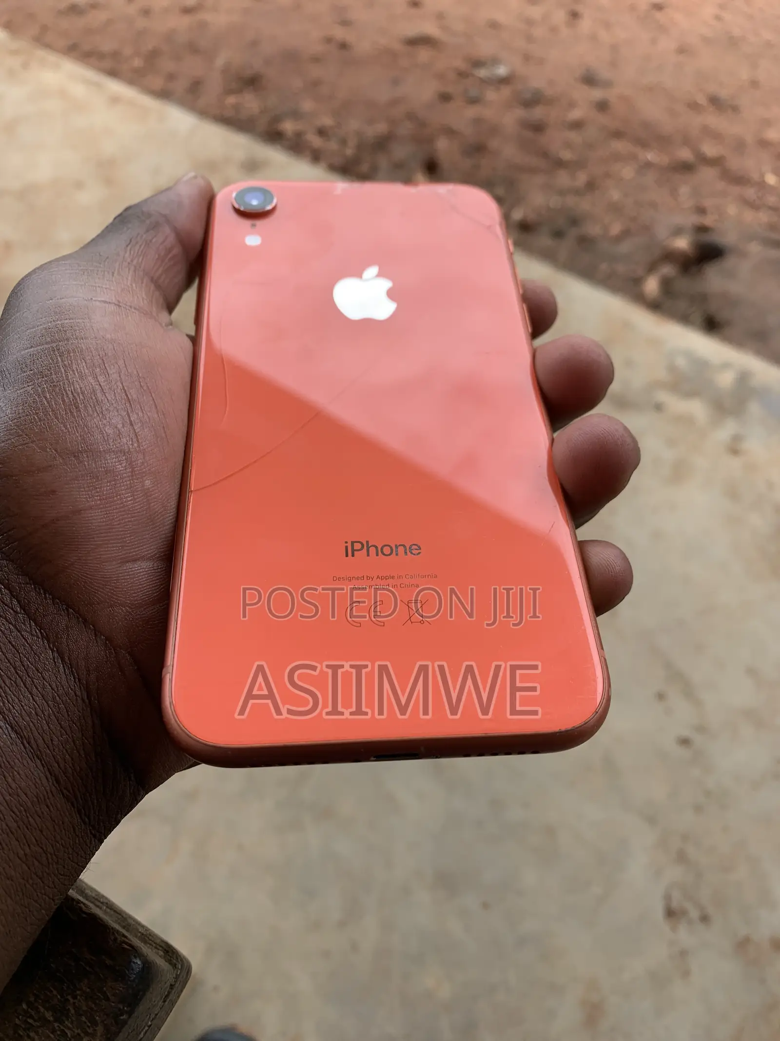 Apple iPhone XR 64 GB Orange