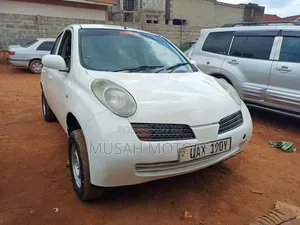 Nissan March 2002 White